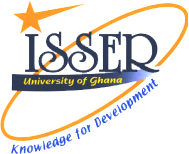 The Institute of Statistical, Social and Economic Research, University of Ghana logo